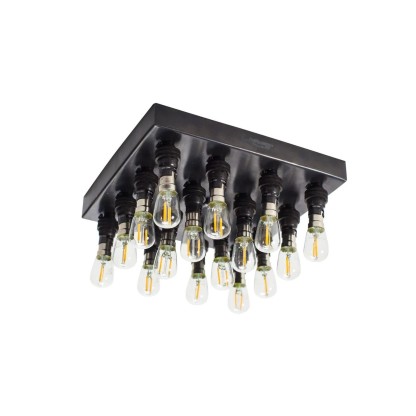 Потолочные светильники Authentage Lighting BARRON ON SQUARE BASE