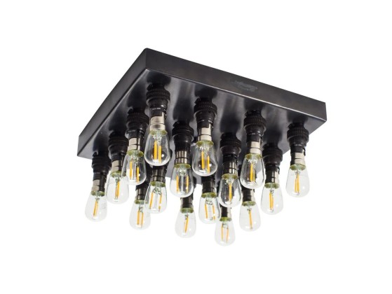 Потолочные светильники Authentage Lighting BARRON ON SQUARE BASE