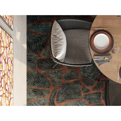 Ковер Inkiostro Bianco FIELDS