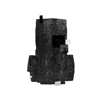 Ковер HENZEL STUDIO BOSCO VERTICALE GARIGLIANO NIGHT SKY EDT