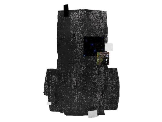 Ковер HENZEL STUDIO BOSCO VERTICALE GARIGLIANO NIGHT SKY EDT