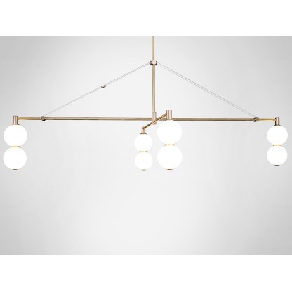 Подвесные светильники Marc Wood Studio ECHO CHANDELIER LINEAR 4