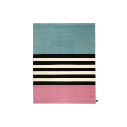 Ковер cc-tapis LES ARCS NOIR BLANC