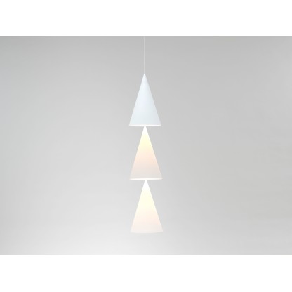 Подвесные светильники Michael Anastassiades TRIPLE PEAK DOWN
