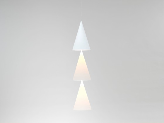 Подвесные светильники Michael Anastassiades TRIPLE PEAK DOWN