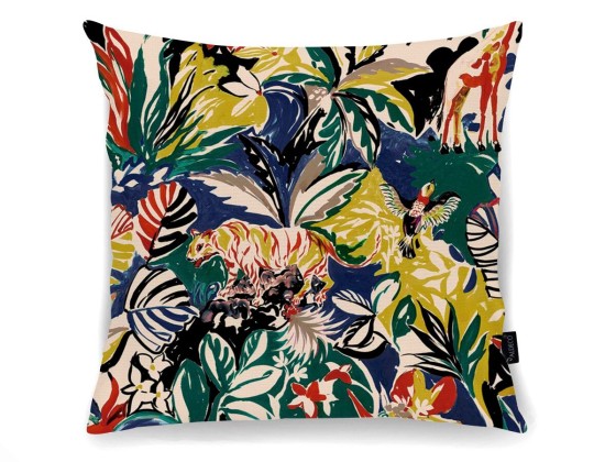 Диванные подушки Aldeco BOTANICAL DREAM Blue Beauty