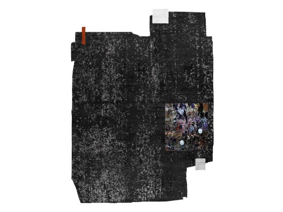 Ковер HENZEL STUDIO STRABONE POLLAIUOLO NIGHT SKY EDIT