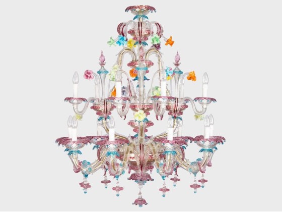 Подвесные светильники Sogni Di Cristallo CA' REZZONICO VICTORIA