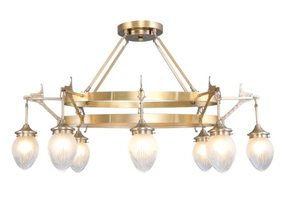 Подвесные светильники Patinas Lighting LISBON 8/II