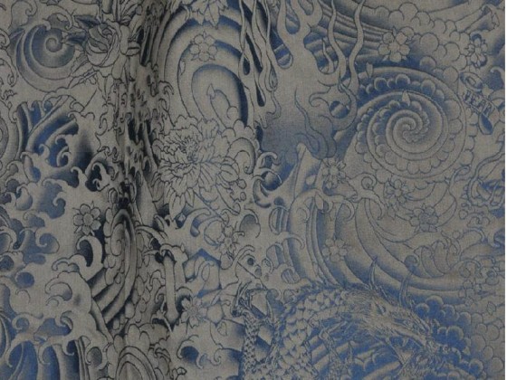 Ткани для стен LELIEVRE JEAN PAUL GAULTIER - KOMODO