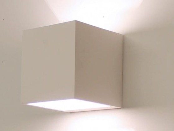 Бра - настенная лампа GESSO CUBE