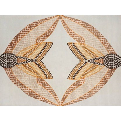 Ковер Deirdre Dyson HAWK MOTH MOSAIC