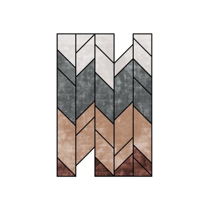 Ковер Sirecom Tappeti TANGRAM TALPA