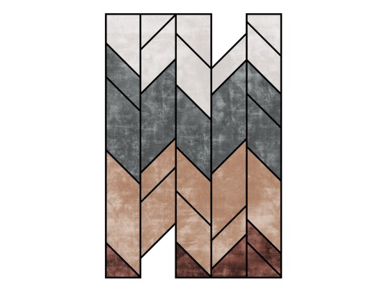 Ковер Sirecom Tappeti TANGRAM TALPA