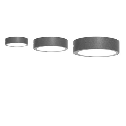 Уличные наружные потолочные светильники Ghidini Lighting SPIA FLAT C