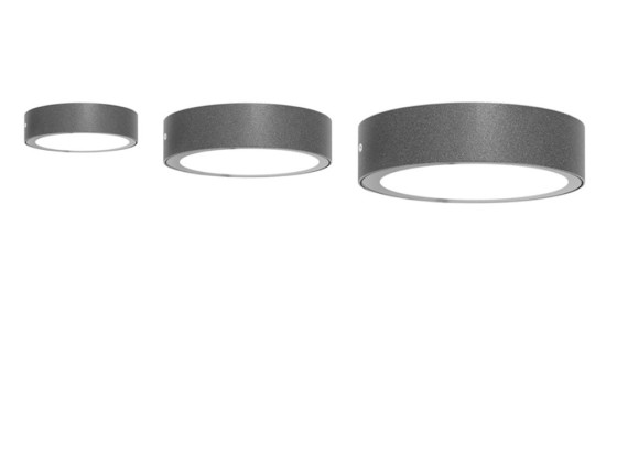 Уличные наружные потолочные светильники Ghidini Lighting SPIA FLAT C