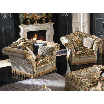 Кресло Modenese Luxury Interiors 15415