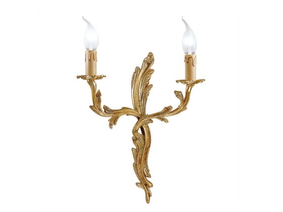 Бра - настенная лампа Possoni Illuminazione FOGLIA 3000/A2