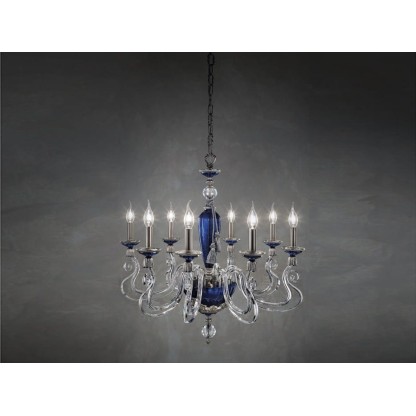 Подвесные светильники Euroluce Lampadari BAROCCO 8L
