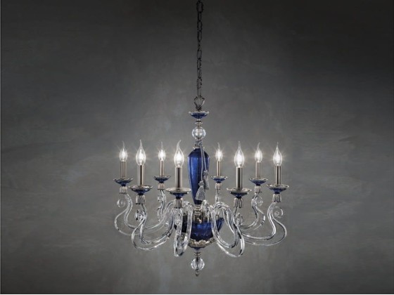 Подвесные светильники Euroluce Lampadari BAROCCO 8L
