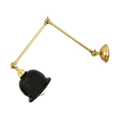 Бра - настенная лампа Mullan Lighting NICO POLISHED BRASS