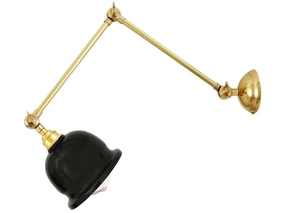 Бра - настенная лампа Mullan Lighting NICO POLISHED BRASS