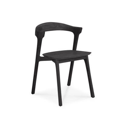 Садовый стул Ethnicraft TEAK BOK BLACK