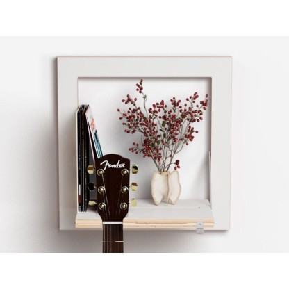 Полки AMBIVALENZ FLPPS GUITARHNG 40x40-1 - WHITE