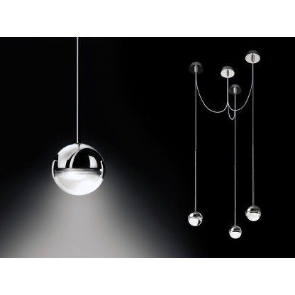 Подвесные светильники Cini&Nils CONVIVIO NEW LED SOPRATAVOLO TRE