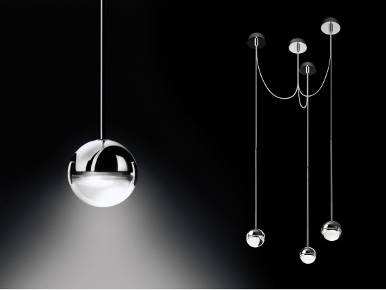 Подвесные светильники Cini&Nils CONVIVIO NEW LED SOPRATAVOLO TRE