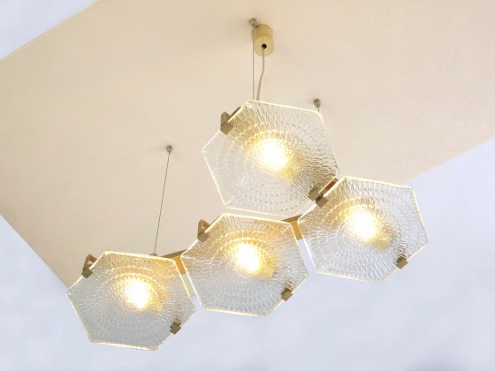 Подвесные светильники Patinas Lighting HEXXA PENDANT 04 OL