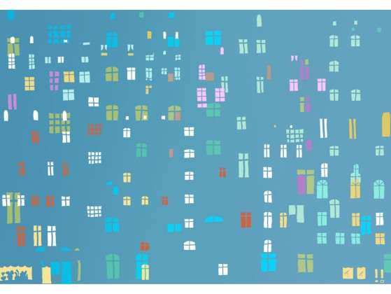 Коврики для детей Un Tapis a Paris RUE MONTMARTRE