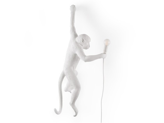 Настеннопотолочные светильники Seletti THE MONKEY LAMP HANGING