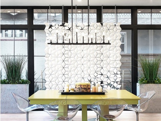 Перегородки bloomming FACET Hanging Room Divider 204x226cm