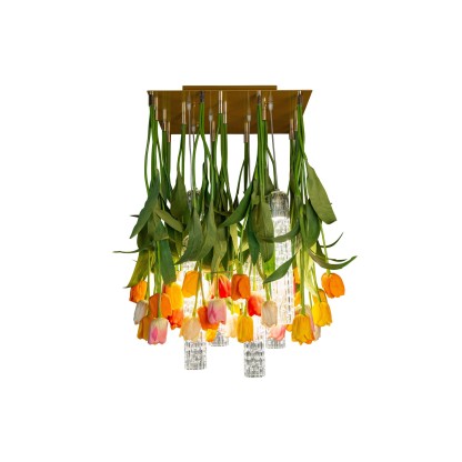 Потолочные светильники VGnewtrend FLOWER POWER TULIP SQUARE