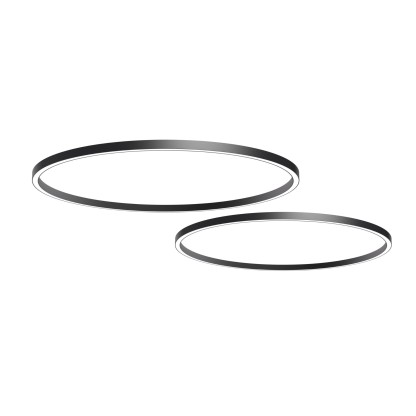 Потолочные светильники Intra lighting WAVE ROUND C/S