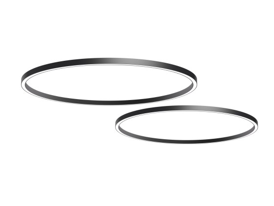 Потолочные светильники Intra lighting WAVE ROUND C/S