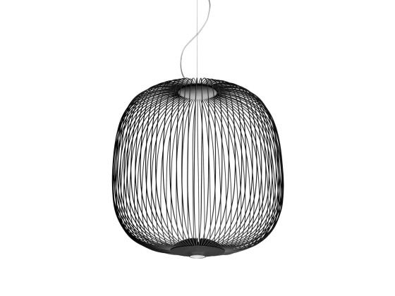Подвесные светильники In Stock FOSCARINI - SPOKES 2 BLACK