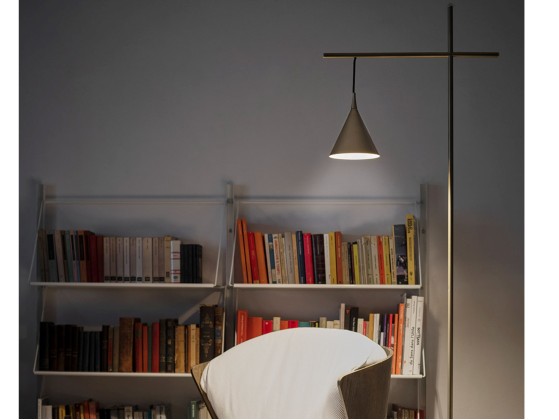 Напольный светильник In Stock FIRMAMENTO MILANO - CONO WHITE