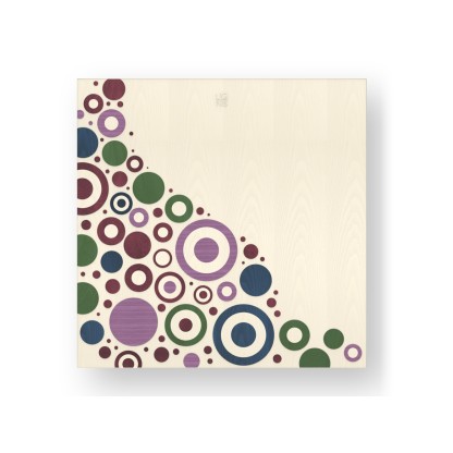 Картина LIGNIS® CIRCLES COLORS