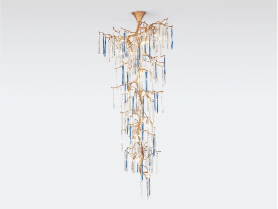 Бра - настенная лампа Serip GLAMOUR VERGLAS MEDIUM