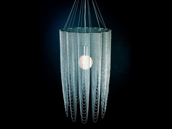 Подвесные светильники Willowlamp SCALLOPED LOOPED