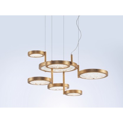 Подвесные светильники Serip LUNA MOONBOW SEVEN LEVELS