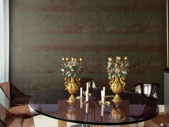 Ткани для стен Elitis MOUVEMENTS - IMPULSION