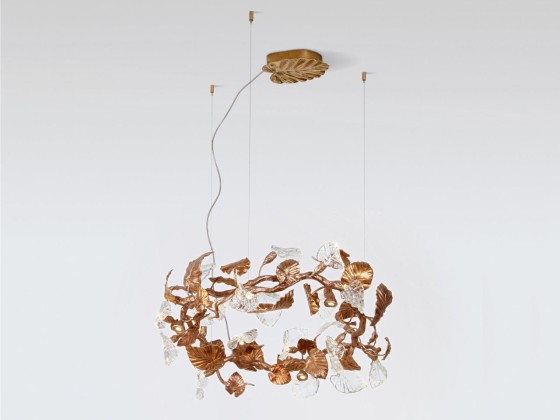 Подвесные светильники Serip CALATHEA AUREA