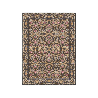 Ковер Tapis Rouge Distribution ORNAMENTAL INDIGO VELVET