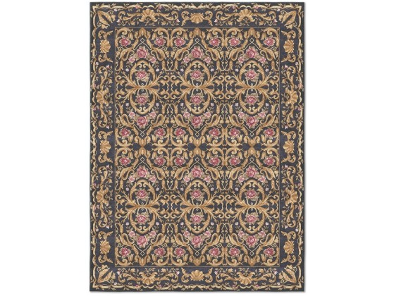 Ковер Tapis Rouge Distribution ORNAMENTAL INDIGO VELVET
