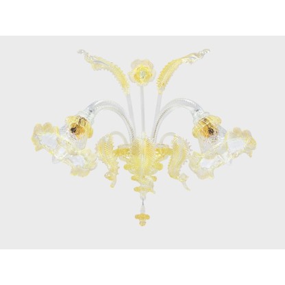 Бра - настенная лампа Sogni Di Cristallo ATENA D'ORO