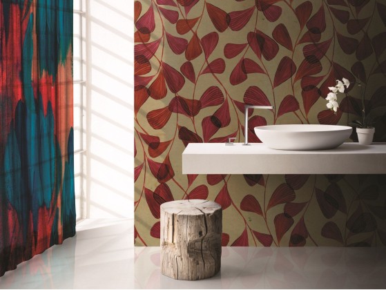 Ткань для штор Inkiostro Bianco PANDORA