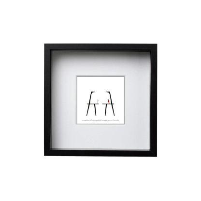 Рамка для фото cartea DESIGN FRAME - CICOGNINO